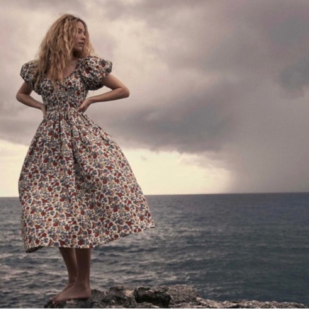 Doen Deia Dress in Lydden Garden